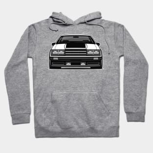 1979 Mustang 3rd gen BW Hoodie